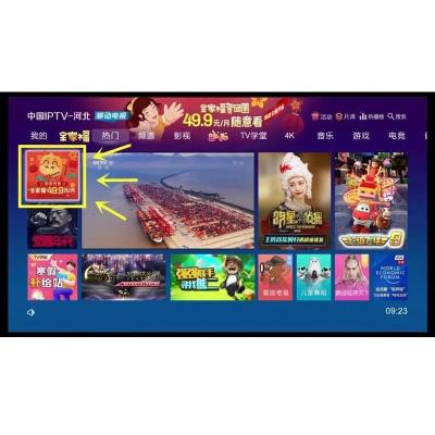 China CE Salt IPTV Android IPTV M3u Hot Link Free Trial Working Stable IPTV Subscription 12 Months for sale