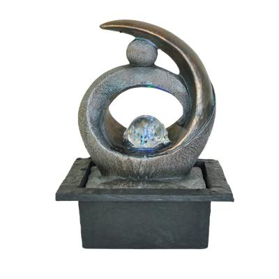 China CLASSIC Resin Fountain High Quality Sale Factory Outlet Cheap Garden Fountain For Outdoor for sale