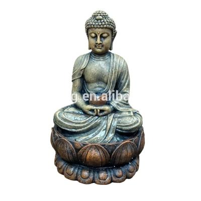 China Europe Resin Gods Hindu Polyresin Tabletop Fountain for sale