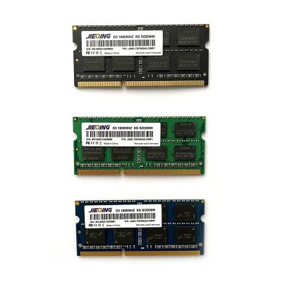 China Full Memoria RAM DDR3 4GB 8GB 1600HMz Compatible SODIMM Laptop Memory for sale