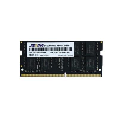 China SODIMM Memoria RAM 16GB SODIMM Memoria RAM 16GB Strict Quality Inspection DDR4 RAM 16GB High Quality Strict Laptop for Electronic Accessories for sale