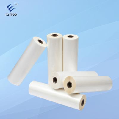 China Customized Moisture Proof Matte Super Sticky Laminating Film Moisture Proof Roll With EVA Coating for sale