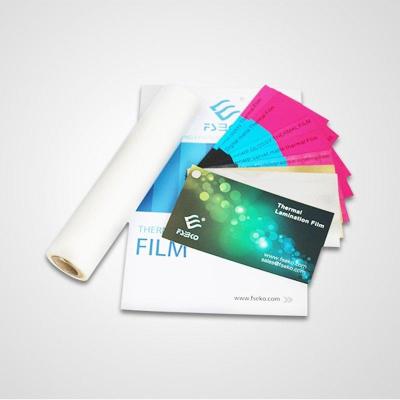 China High Quality Soft Feeling Soft Touch Feeling BOPP Thermal Lamination Film For Box Luxury Suppliers For Tape Manufacturers for sale