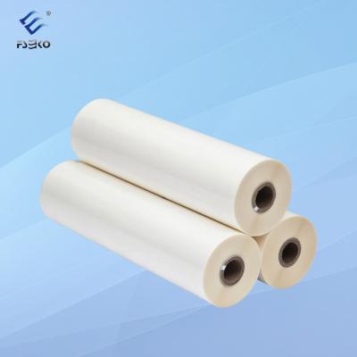 China High Quality Moisture Proof Packaging Materials Customized Double Side BOPP Glossy Thermal Lamination Film In China To Print Package for sale