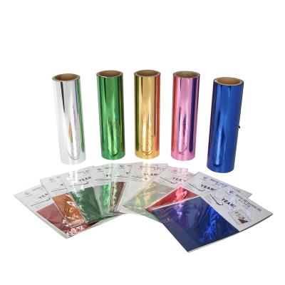 China Digital Moisture-proof Hot Smoothing Foil 3inch (Slver/Green/Gold/Purple/Blue) for sale