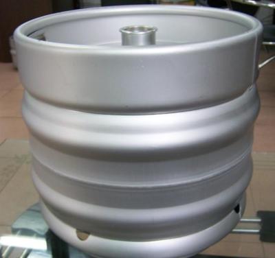 China 30L Europe beer keg with micro matic spear, A coupler, spear valve, for brewing , food grade material for sale