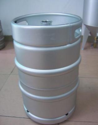 China DIN beer keg 50L for brewing use , with micro matic spear for sale