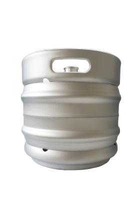 China Food grade 30L full beer keg Logo design available 408mm diameter for sale