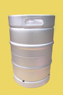 China FDA 15.5 gallon stainless steel beer barrel for micro brewery for sale