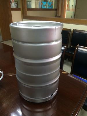 China 20L Beer keg diameter 278mm, US barrel shape for sale