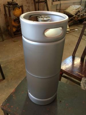 China 20L US beer keg wholesale , for breweries, micro brewery, beer beverages storage, with polished, made of stainless steel for sale