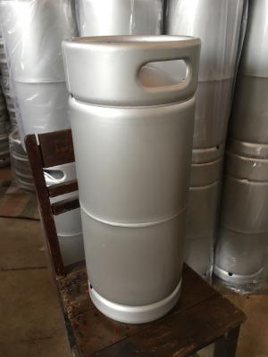 China 20L US beer keg slim shape made of SUS 304 food grade material for micro brewery and beverages for sale