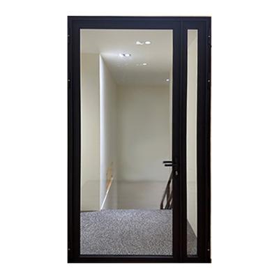 China Sound Insulation Taiwan Brand Glass Door Steel-Framed Soundproof Glass Door Ultra-Slim Frame Aesthetic Design  Reducing noise by 35 dB for sale