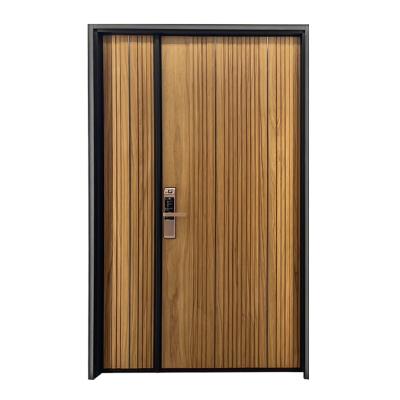 China Null Sound Insulation House Entry Doors Brand New Lake Water Entrance Soundproof Door For Sale for sale