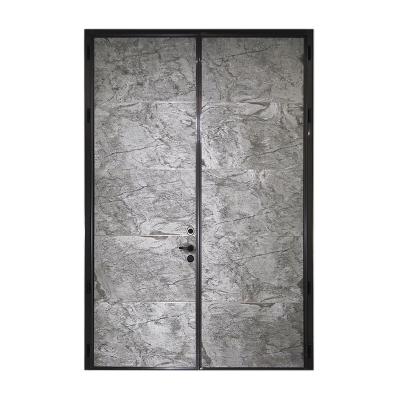 China Null H3 Luxurious Stone-Wholesale Manufacturer House Door Imported Stone With Distinctive Natural Patterns And Dividing Strips for sale