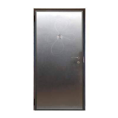 China Sound Insulation Premium Quality Practical Interior Modern Doors Nacter Diamonds Titanium Artistic Soundproof Room Door for sale