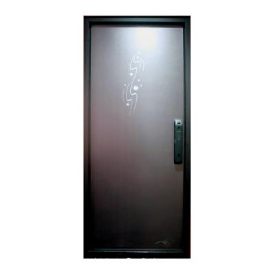 China Sound Insulation Wholesale Modern Entry Doors Star Of The Danube Titanium Artistic Foyer Soundproof Door for sale