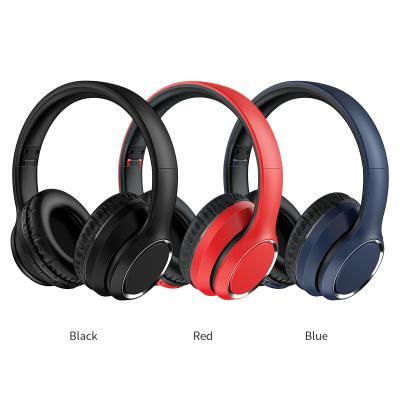 China Headband OEM Brand ANC V5.0 Stereo Hybrid Wireless Headphones HD Active Noise-cancelling Foldable Earphone for sale