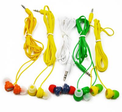 China Factory Wholesale In-Ear 166 Headphones Wired Promotional Items Cheap Earphone 3.5mm Earphone for sale