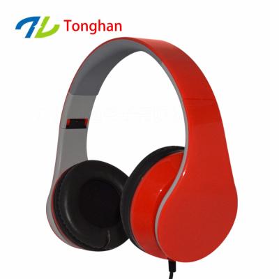 China Headband OEM 3.5mm Jack Wired Sound Headset Headphone TH-013 for sale