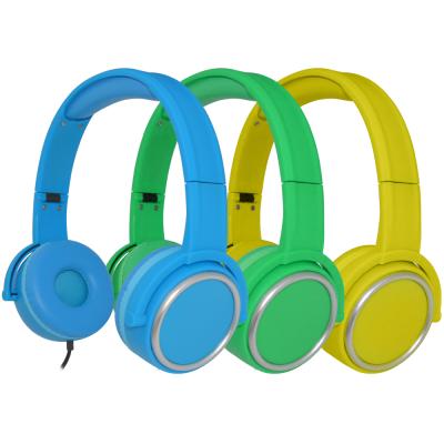 China Amazon Latest Headband Headphones Extra Bass DJ Earphones Custom Brand And Color for sale