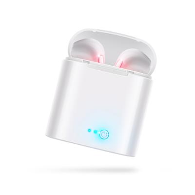 China ouvido i7 i7s TWS wireless headband earphone HIGH FIDELITY earphone cordless phone with charging box for sale