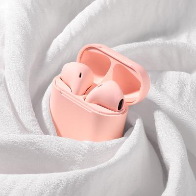 China In-ear TWS I12s Earbud Brand Wireless Neutral Stock Earphone With Charging Case For Mobile for sale