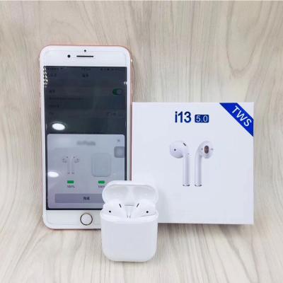 China i10 i12 i13 TWS Wireless Charging Earphone i10 i12 i13 TWS Touch Headset 5.0 Touch Control Wireless Charging Earphone for sale