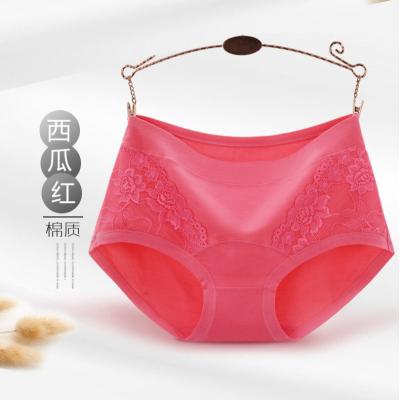 China Fashion Selling Antibacterial High Quality Warm Comfortable Soft Underwear 100% Cotton Panties for Girls Women Lady for sale