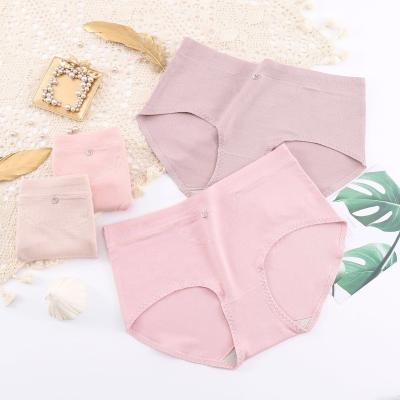 China Hot Selling Antibacterial Lovely Fashion Cotton Lady Cute Comfortable Soft Underwear Antibacterial Underpant Panties For Girls Women Low Price for sale