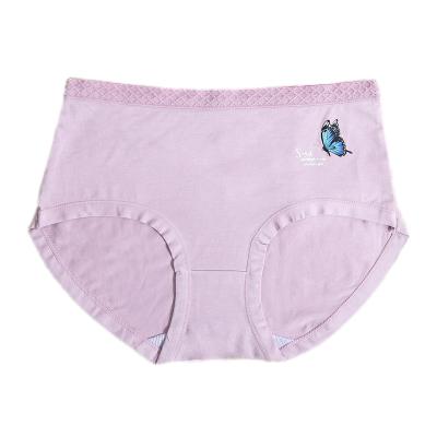 China New Design Fashion OEM Antibacterial Cotton Ladies Plain Underwear Knickers Panties Comfortable For Ladies Women Girls for sale