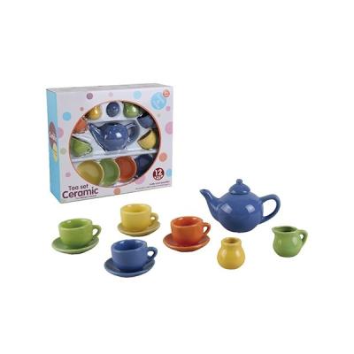 China INTELLIGENCE PLAYS Teapot Game Set Toy Pretend Play Set Girls Kitchen Toy Teapot Gift for Toddlers for sale