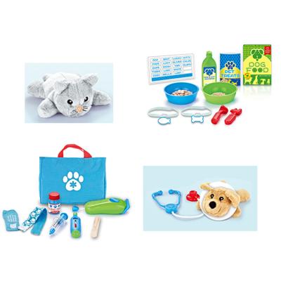 China 3+ Pet Care Toy Set Child Role Play Toy Set Pet Doctor Toy Set for sale