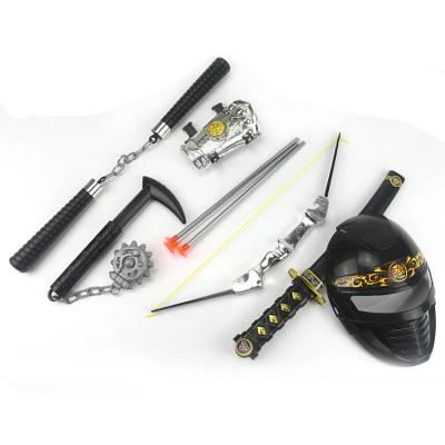 China Action Toy Japanese Samurai Game Toy ABS Plastic Weapon Toy Sword for sale