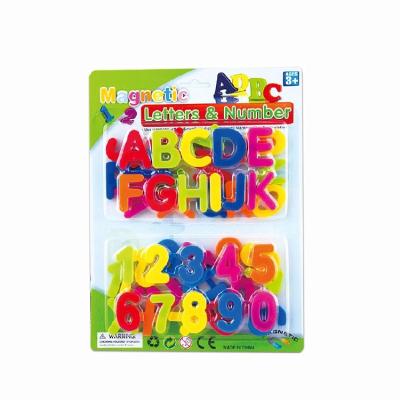 China 3.8CM Training Magnetic Letters and Numbers for sale