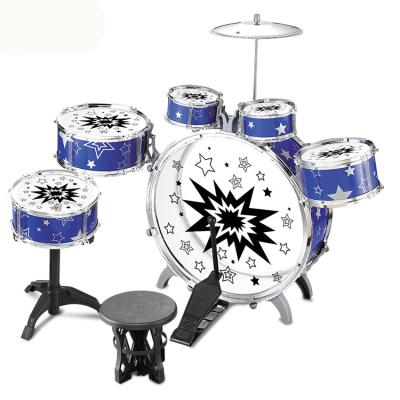 China Six other jazz drum toy sets kids musical rock roll drum toy set for sale