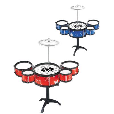 China Other Solid Color Jazz Drum Toy Kids Drum Set Educational Toy for sale