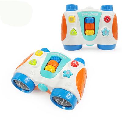 China Baby Telescope Electric Sensory Toy With Light And Healthy Educational Toy Babies 19.5*6.4*15.9cm for sale