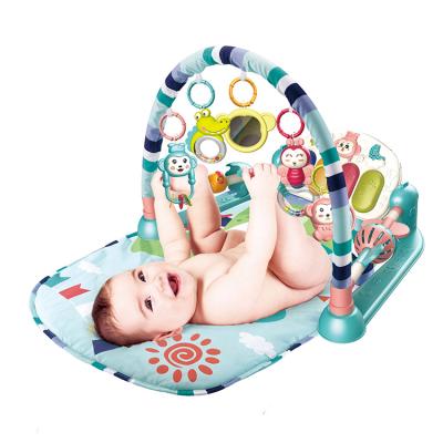 China Baby Pedal Piano Gym Toy Set Baby Play Mat Musical Toy Set 65*10.2*45cm for sale