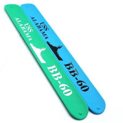 China For XMZJ Promotion Silicone Slap Wristband League of Legend Applause Circle Wristband Silicone Wrist Slap Rubber Bands With Ruler for sale