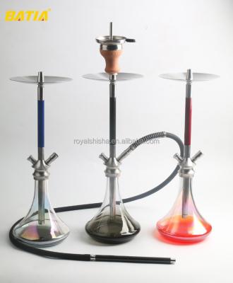 China Click 2019 new system design stainless steel shisha carbon fiber hookah for sale