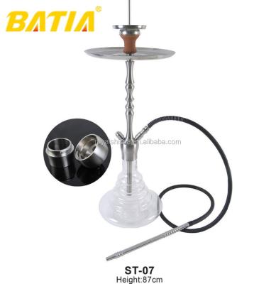 China Click System Wholesale High Quality German Click System Hookah Shisha Stainless Steel Smoking Hookah for sale