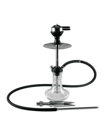 China Hot Selling Click System BATIA Click Shisha Small Size Stainless Steel Hookah for sale