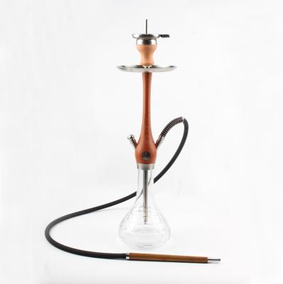 China 2020 medium size resin shisha wood arba hookah for sale