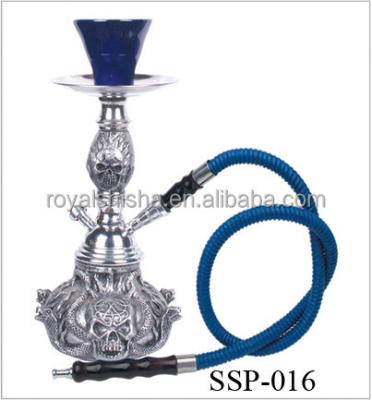 China Hot Selling Lovely Nargile New Arrival Resin Stem Small Portable Shisha Hookah Small Sliver Single Resin Wholesale for sale