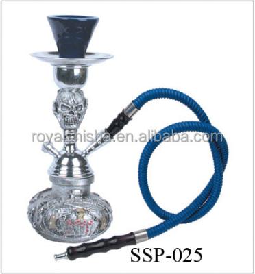 China High Quality Custom Portable Types Wholesale Small Resin Skull Resin Shisha Hookah for sale