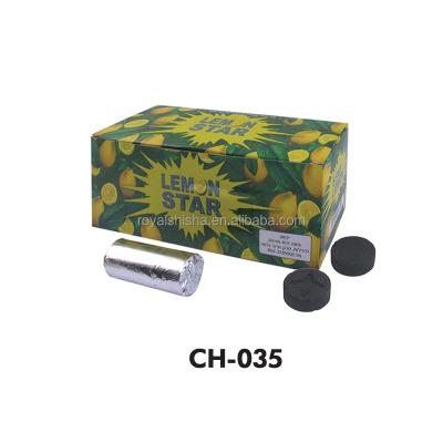 China Wholesale Natural Royal Lemon Charcoal Shisha Amy Deluxe Lump Vapor Luxury Hookah Shisha Charcoal Hookah for sale