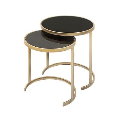 China Modern Handmade Metal Side Luxury Cafe Furniture Nordic Accent Tea End Sofa Table Side Table For Living Room Bedroom for sale