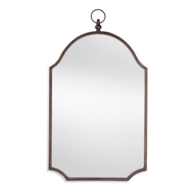 China Modern Minimalist Arch Mirror Framed Wall Hanging / Standing Mirror Decors For Living Room Or Bathroom for sale