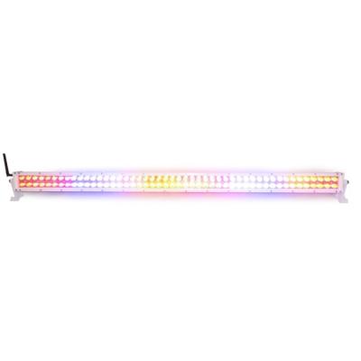 China Waterproof , Dustproof 288 Watt Green Red Blue Led Light Bar With Telecontrol White Casing for sale